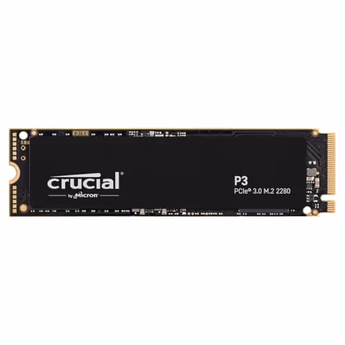 Crucial P3 4TB SSD M.2-2280 NVMe PCIe 3.0 X4