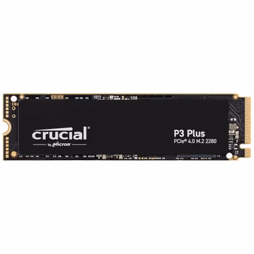 Crucial P3 Plus 2TB M.2-2280 SSD PCIe 4.0 NVMe