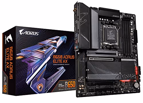 GIGABYTE B650 AORUS ELITE AX AM5 DDR5 ATX