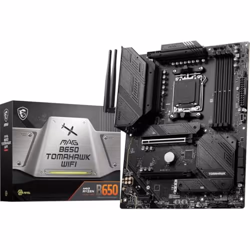 MSI MAG B650 TOMAHAWK WIFI AM5 DDR5 ATX