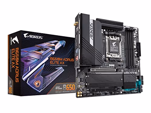 Gigabyte B650M AORUS ELITE AX DDR5 Micro ATX