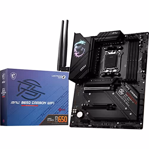 MSI MPG B650 CARBON WIFI ATX AM5
