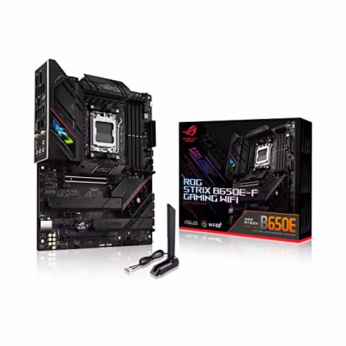 ASUS ROG STRIX B650E-F GAMING WIFI AM5 DDR5 ATX