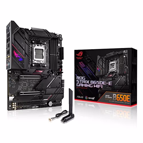 ASUS ROG STRIX B650E-E GAMING WIFI AM5 DDR5 ATX