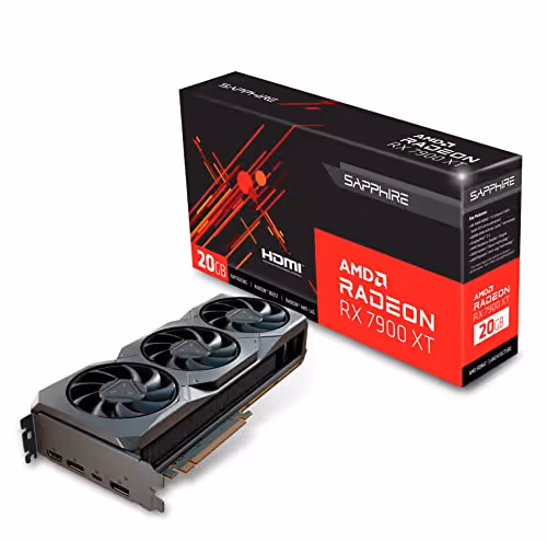 Sapphire AMD Radeon RX 7900 XT 20GB GDDR6