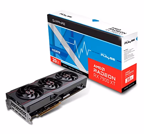 Sapphire PULSE AMD Radeon RX 7900 XT 20GB GDDR6