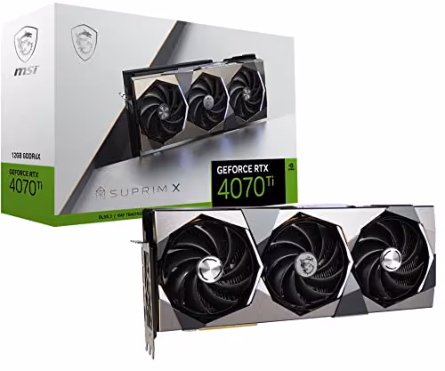 GeForce RTX 4070 Ti SUPRIM 12G