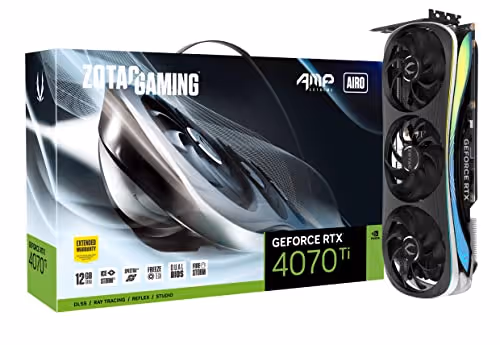 ZOTAC GAMING GeForce RTX 4070 Ti AMP Extreme AIRO