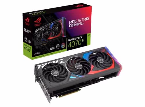ASUS ROG Strix GeForce RTX 4070 Ti 12GB GDDR6X