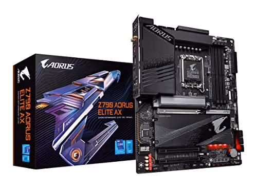 Gigabyte Z790 AORUS ELITE AX DDR5 ATX LGA1700