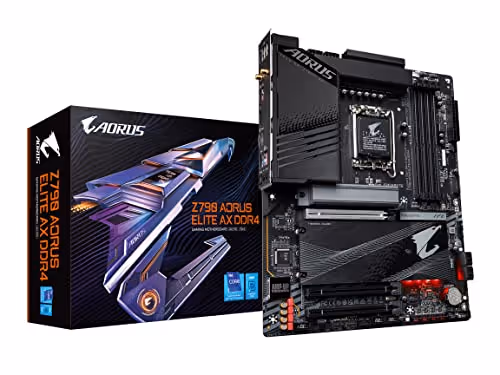 Gigabyte Z790 AORUS ELITE AX DDR4 ATX