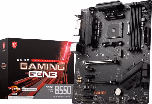 MSI B550 GAMING GEN3 AM4 DDR4 ATX