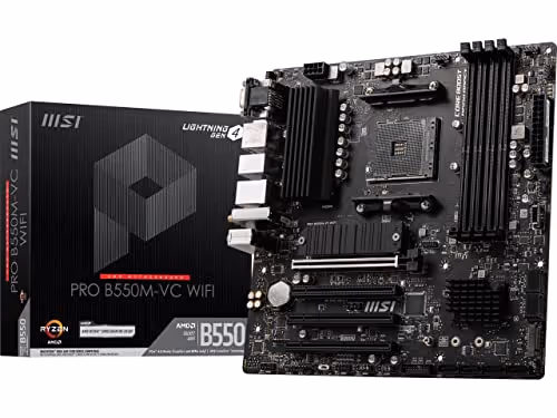 MSI PRO B550M-VC WIFI
