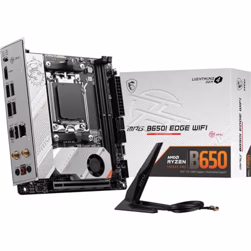 MSI MPG B650I EDGE WIFI AM5 DDR5 Mini-ITX