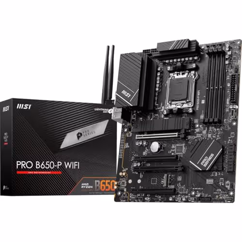 MSI PRO B650-P WIFI AM5 DDR5 ATX