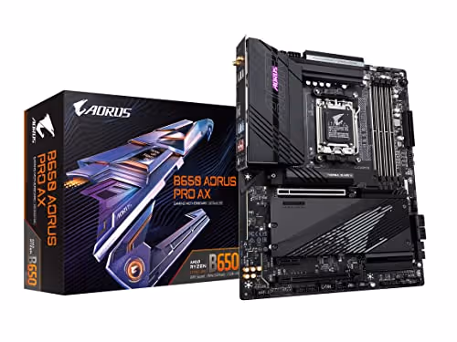 GIGABYTE B650 AORUS PRO AX