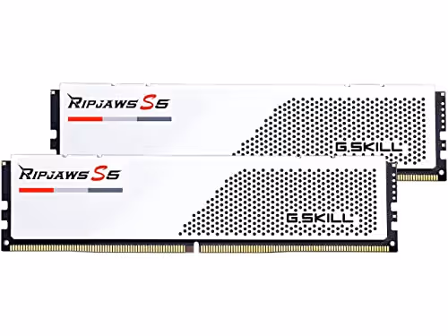G.Skill Ripjaws S5 White DDR5-5600 CL36 64GB (2x32GB)