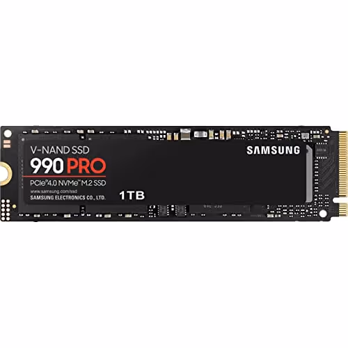 Samsung 990 Pro 1TB SSD M.2 PCIe 4.0 NVMe