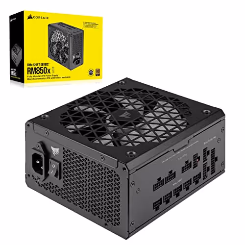 Corsair RM850x SHIFT Side Interface 850W Fully Modular 80+ Gold Certified