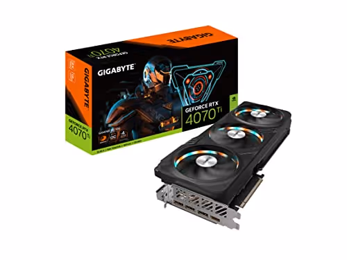 Gigabyte GAMING OC GeForce RTX 4070 Ti 12GB GDDR6X Black