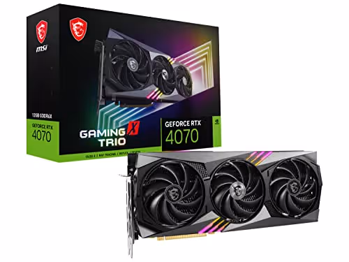 MSI GAMING X TRIO GeForce RTX 4070 12 GB