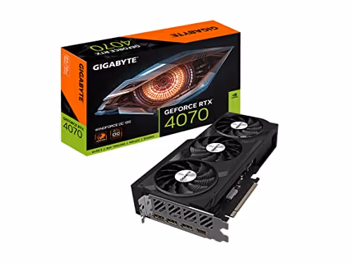 GIGABYTE WINDFORCE OC GeForce RTX 4070 12G GDDR6X