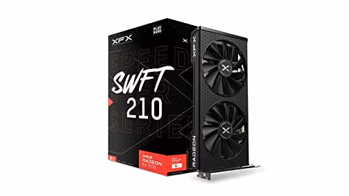 XFX SPEEDSTER SWFT 210 AMD Radeon RX 7600 Core Edition 8GB GDDR6