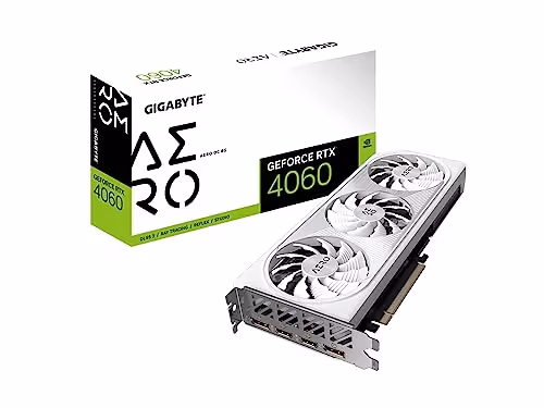 Gigabyte GeForce RTX 4060 AERO OC 8G GDDR6