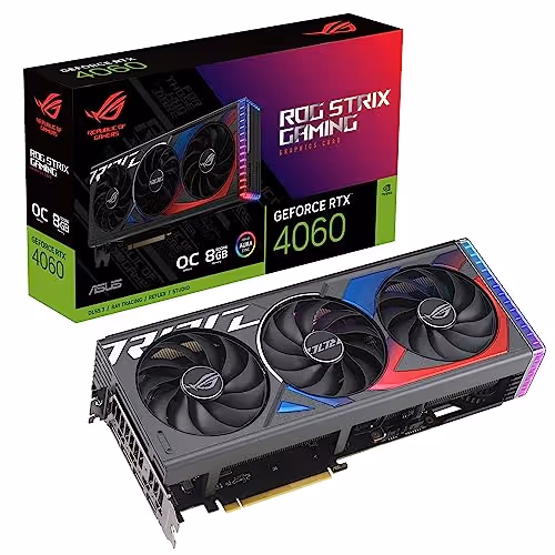 Asus ROG Strix OC Edition GeForce RTX 4060 8GB GDDR6
