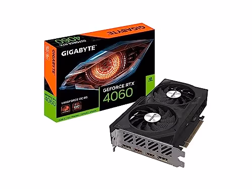 Gigabyte WINDFORCE OC GeForce RTX 4060 8G GDDR6