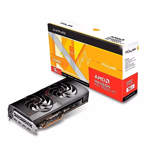 Sapphire PULSE Radeon RX 7800 XT 16 GB