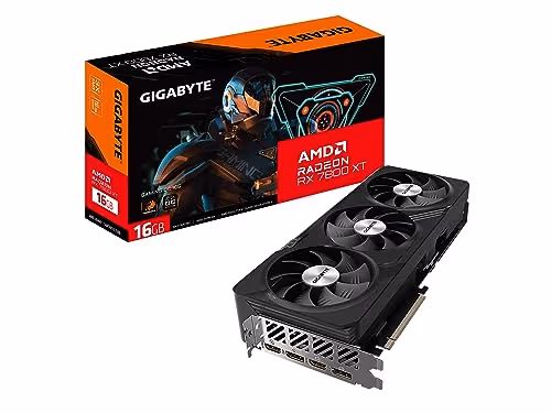 Gigabyte GAMING OC Radeon RX 7800 XT 16GB GDDR6