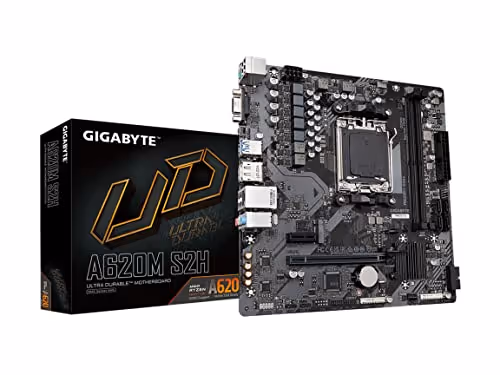 Gigabyte A620 S2H DDR5 Micro ATX