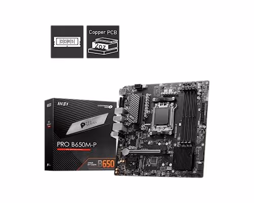 MSI B650 PRO DDR5 Micro ATX