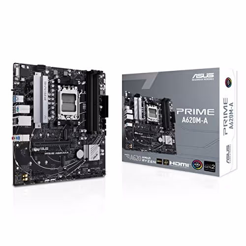 Asus A620 PRIME A620M-A-CSM DDR5 Micro ATX