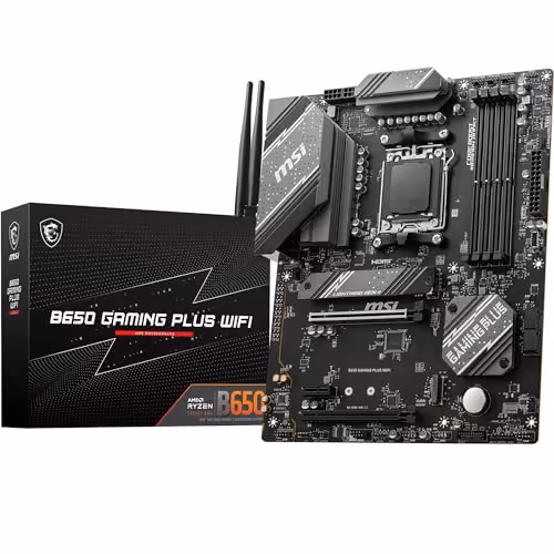 MSI B650 GAMING PLUS WIFI DDR5 ATX