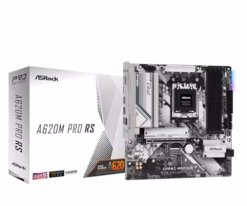 ASROCK A620M PRO RS AM5 DDR5 MICRO ATX