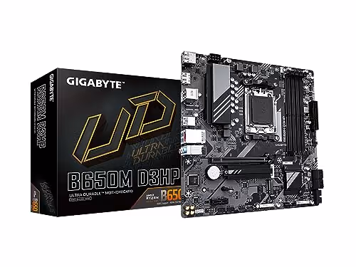 GIGABYTE B650M D3HP AM5 DDR5 Micro ATX