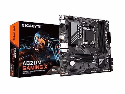 Gigabyte A620M GAMING X DDR5 Micro ATX AM5