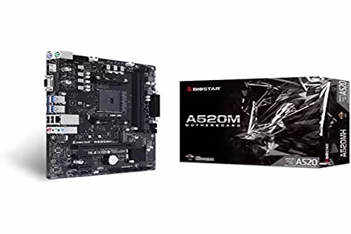 Biostar B650 MS2 AM5 DDR5 Micro ATX