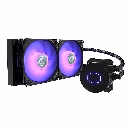 Cooler Master MASTERLIQUID ML240L Water 240mm RGB V2 Black