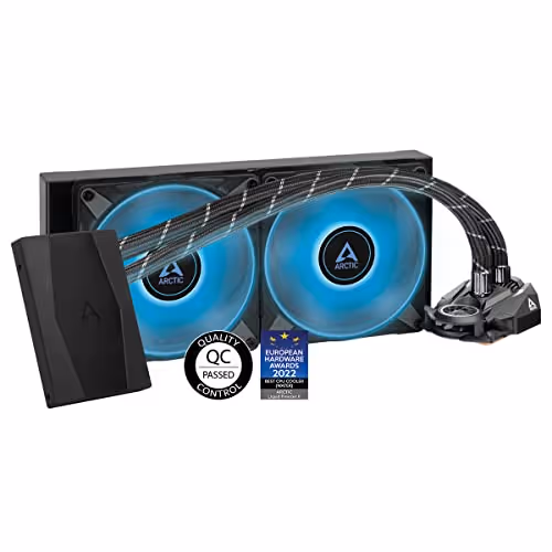 ARCTIC Liquid Freezer II 280 Water 280mm RGB 68.9 CFM Black