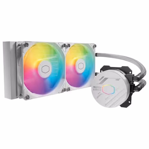 Cooler Master MasterLiquid 240L Core Water 240mm ARGB White