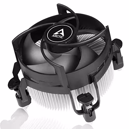 ARCTIC Alpine 17 CO Air 77mm Black