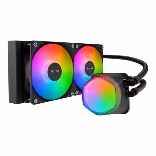 Cooler Master MasterLiquid ML240 Illusion Water 240mm Black
