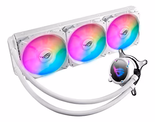 Asus ROG STRIX LC 360 RGB White Edition Water 360mm RGB 80.95 CFM White