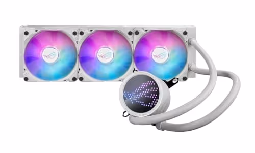 Asus ROG RYUO III Water 360mm ARGB 70.07 CFM White