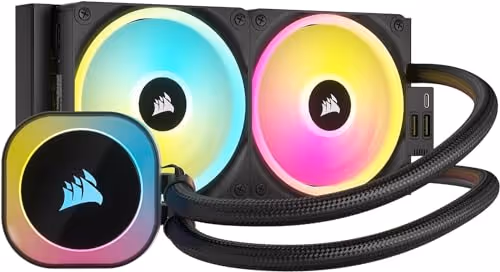 Corsair iCUE LINK H100i Water 240mm RGB Black