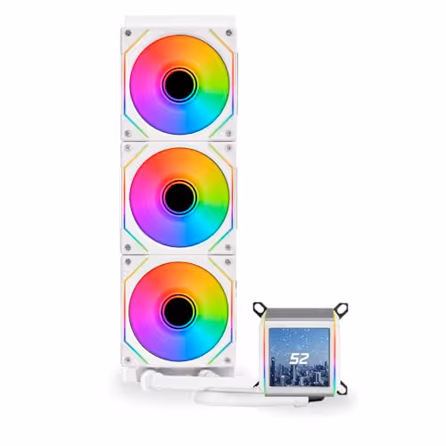 Lian Li Galahad II LCD SL-INF Water 360mm White