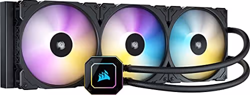 Corsair iCUE H170i ELITE CAPELLIX Water 420mm Black